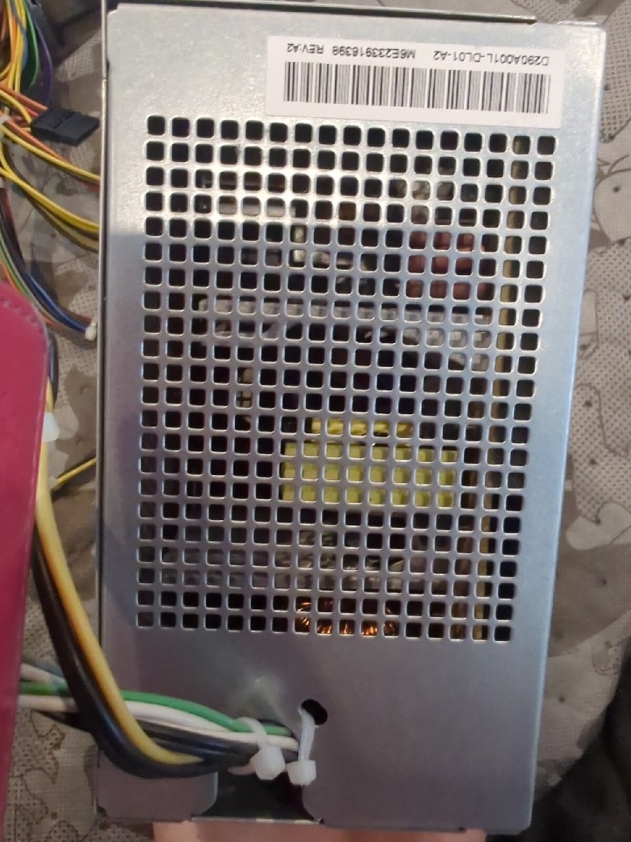 Dell Optiplex 3020 / 9020 MT 8 Pin 290W Alimentatore Desktop - Foto 6