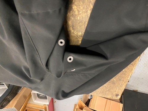 NHL Hombres Pittsburgh Penguins Auténtica Pro Negra Cremallera Completa Chaqueta Fan Hockey XXL - Imagen 9 de 16