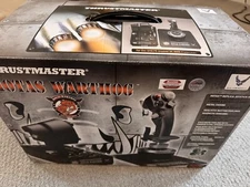 Thrustmaster  Hotas Warthog Flight Stick Joystick for PC - Black