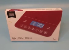 Ozeri Touch III 22 lb (10 kg) Digital Kitchen Scale with Calorie Counter in