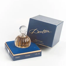 Royal Doulton Pure Parfum Extrait 1OZ Perfume For Women Crystal Bottle