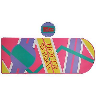 Back to the Future XL Hoverboard Desk Pad and Coaster Set - Imagen 1 de 1