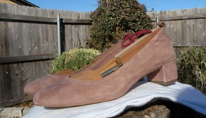 j crew anya block heel