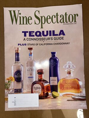 Wine Spectator Magazine July 2024 Tequila California Chardonnay Germany FREESHIP