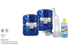 40L MANNOL 8112 TG-2 Hypoid 75W-90 Getriebeöl API GL-4/GL-5 MT-1 Auslaufhahn 