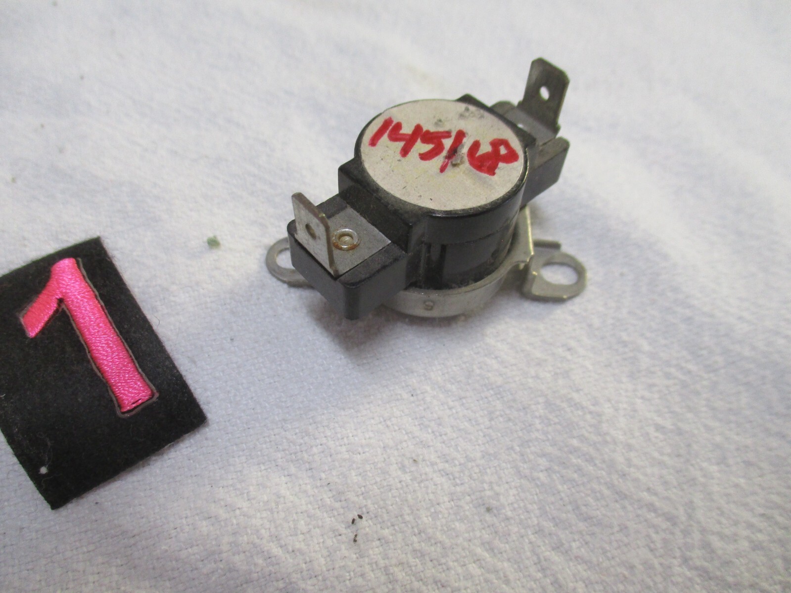 145160 GE Frigidaire Dryer Thermostat Dryer Safety Thermostat 202839 eBay