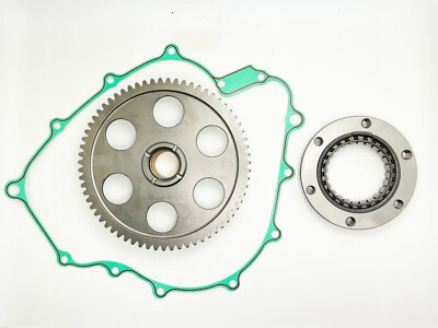 #ad STARTER CLUTCH IDLER GEAR GASKET FIT YAMAHA GRIZZLY 660 2003 2008 $80.00