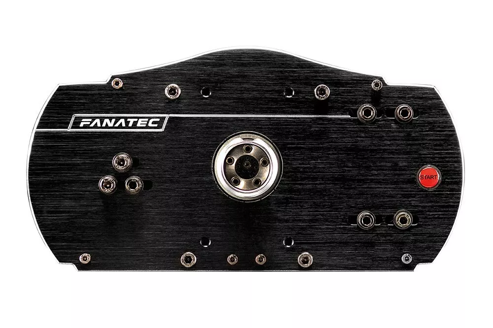 Fanatec ClubSport WheelBase V2.5 + 911 GT3R RIM + Clubsport V3 Inverted  PEDAL 4030534001354