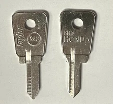 Taylor X42 HD77 DL HD66 Honda Key Blank uncut (1 Pc)