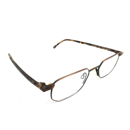 Prodesign Denmark P 427 8/32001 Eyeglasses Frames Brown Tortoise Rectangular 145 - Picture 2 of 12