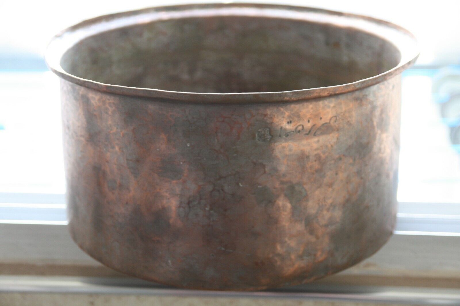 Copper Brass Bronze Pewter Metal Bowl Planter Jug Tray Old Vintage Antique Ra - Picture 116 of 252
