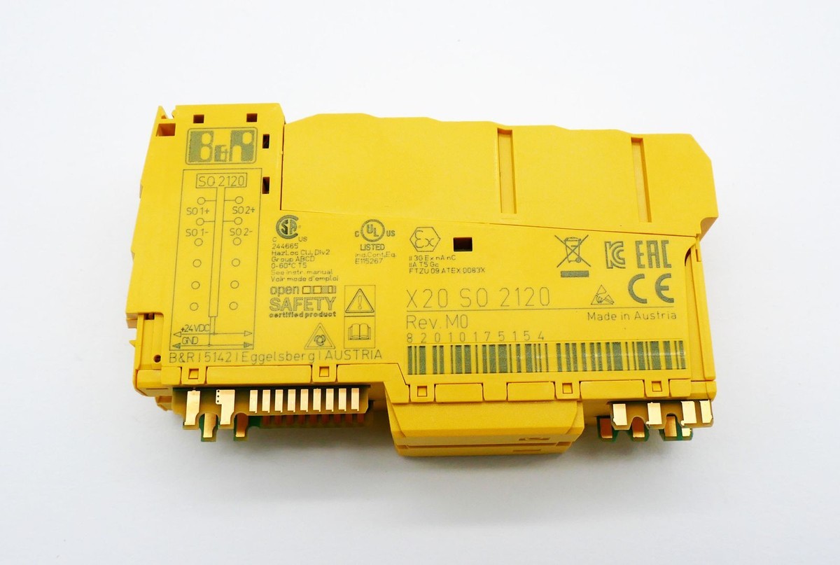 Module Mixte Numérique B&R 7DM465.7 DM465 Révision I0 2003 - Occasion