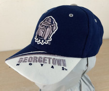 GEORGETOWN HOYAS TODDLER FITTED/STRETCH BASEBALL HAT/CAP, BLUE, NCAA/COLLEGE