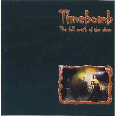 Timebomb The Full Wrath Of The Slave NEAR MINT Genet Vinyl LP