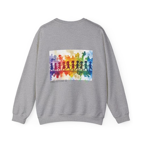 Neurodiversity, Neurodiverse Unisex Heavy Blend™ Sudadera Cuello Redondo - Imagen 19 de 21