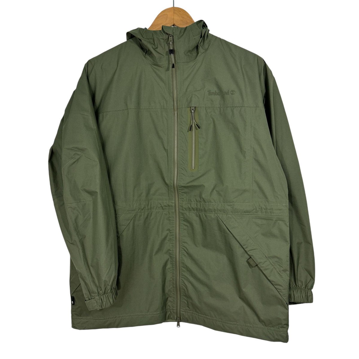 Timberland Earthkeepers レディースジャケット Timberland Women's Size Small Green Jenness Waterproof