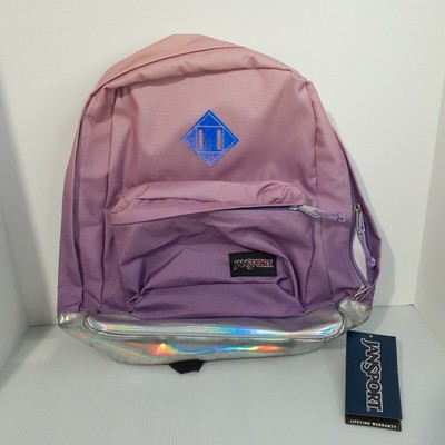 jansport iridescent backpack