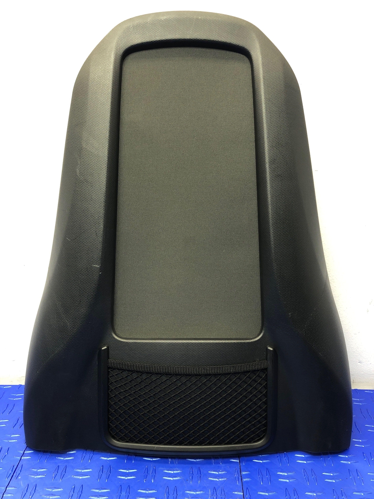 2014-2020 BMW I8 FRONT RIGHT SEAT BACK TRIM PANEL COVER BLACK OEM 2015 2016 2017