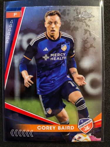 Topps Chrome MLS 2024 Base Set RC STARS | Pick Your Card | Build Your Squad ⚽ - Picture 45 of 163