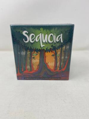 Sequoia Board Game by Board Game Tables New & Sealed