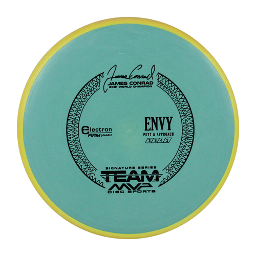 Axiom Disc Golf James Conrad Signauture Electron Envy Firm Putter 3/3/0/2 Choose - Picture 27 of 97
