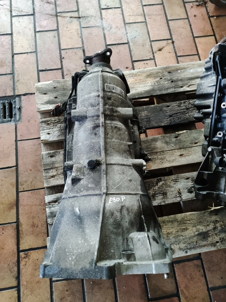 BMW 320d E90 E91 120d E87 Automatikgetriebe Wandler GA6HP19Z 189TKM - Bild 3 von 4