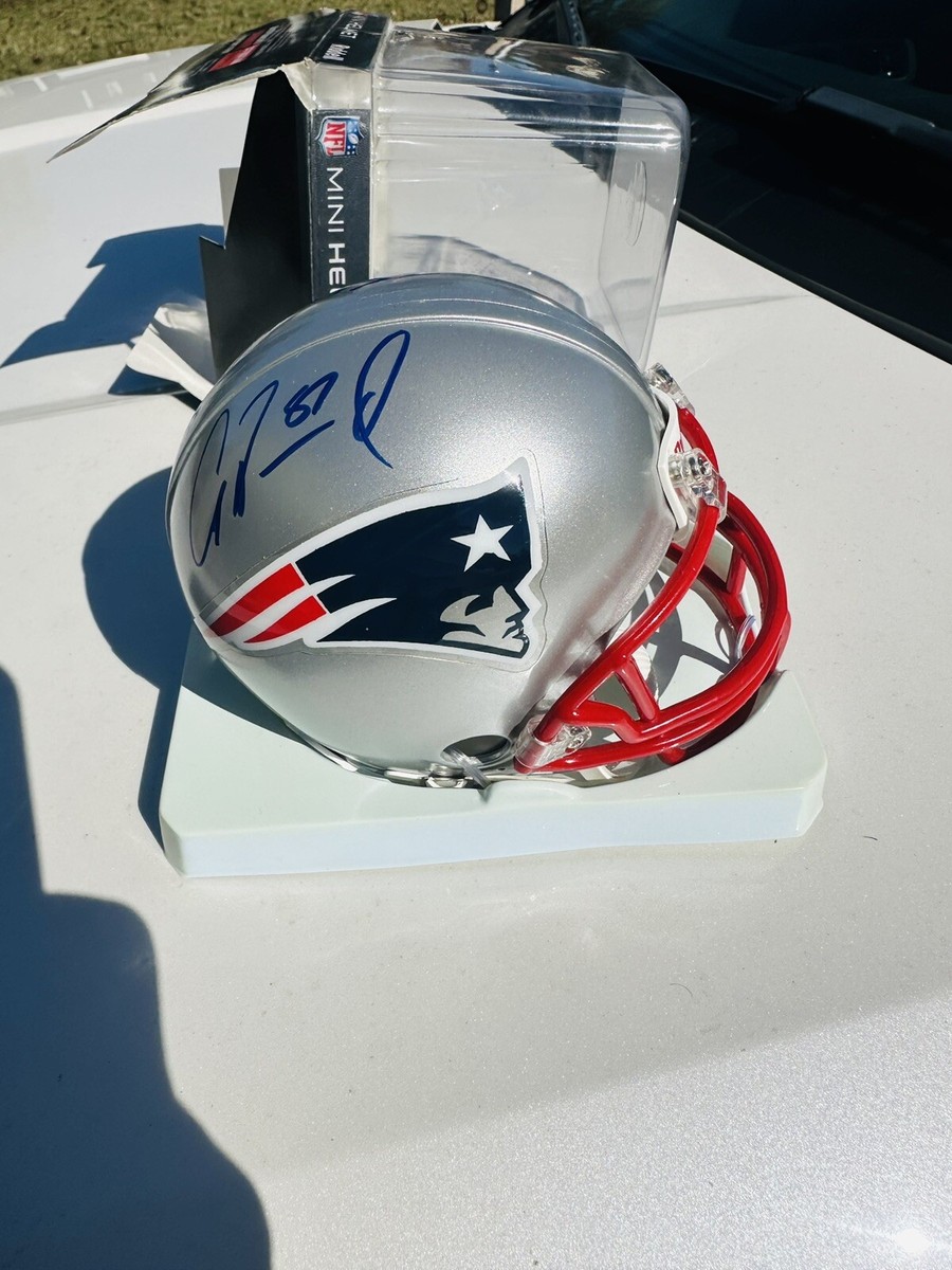 Aaron Hernandez Rob Gronkowski Autographed Signed Mini Helmet Global Authentics | eBay Aaron Hernandez Rob Gronkowski Autographed Signed Mini Helmet Global Authentics | eBay