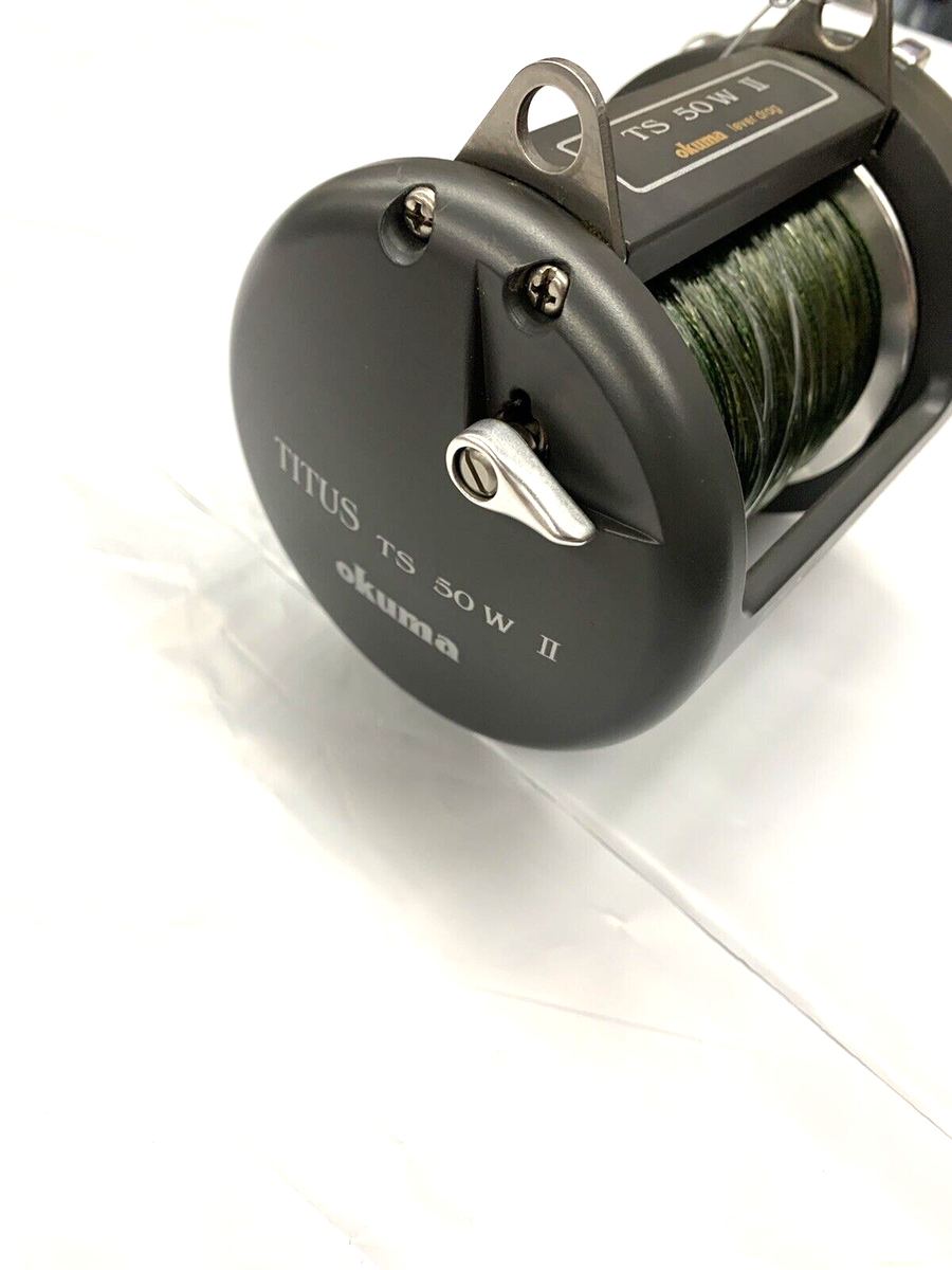 Okuma TITUS TS 50 II 両軸リール Yahoo!オークション - okuma TITUS