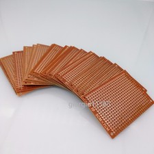 US Stock 20pcs Prototype PCB Universal Bread Board 5 x 7cm Sigle Side Copper