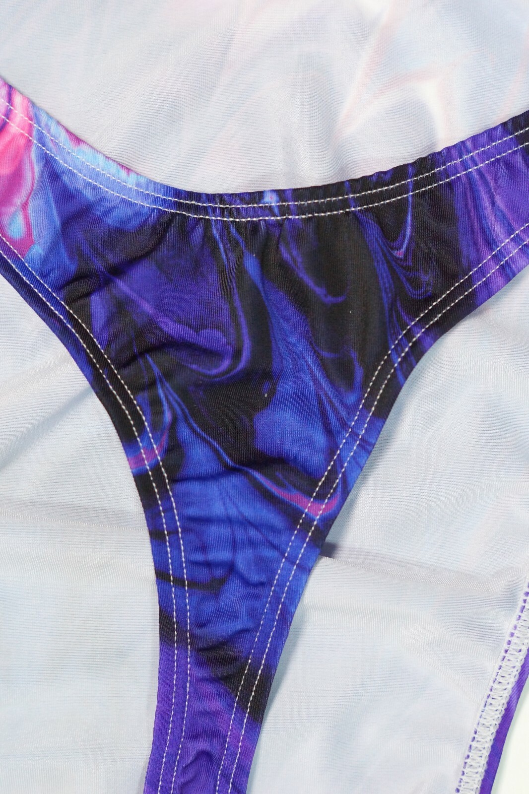 Body Danza Uomo Perizoma Con Scollo Tondo | Le Tutù Danza - Foto 3