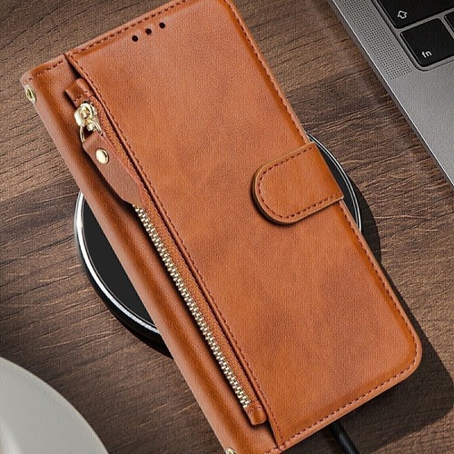 For HMD Pulse, Luxury Multi-function Flip Leather Stand Wallet Case Cover +Strap - Picture 4 of 33