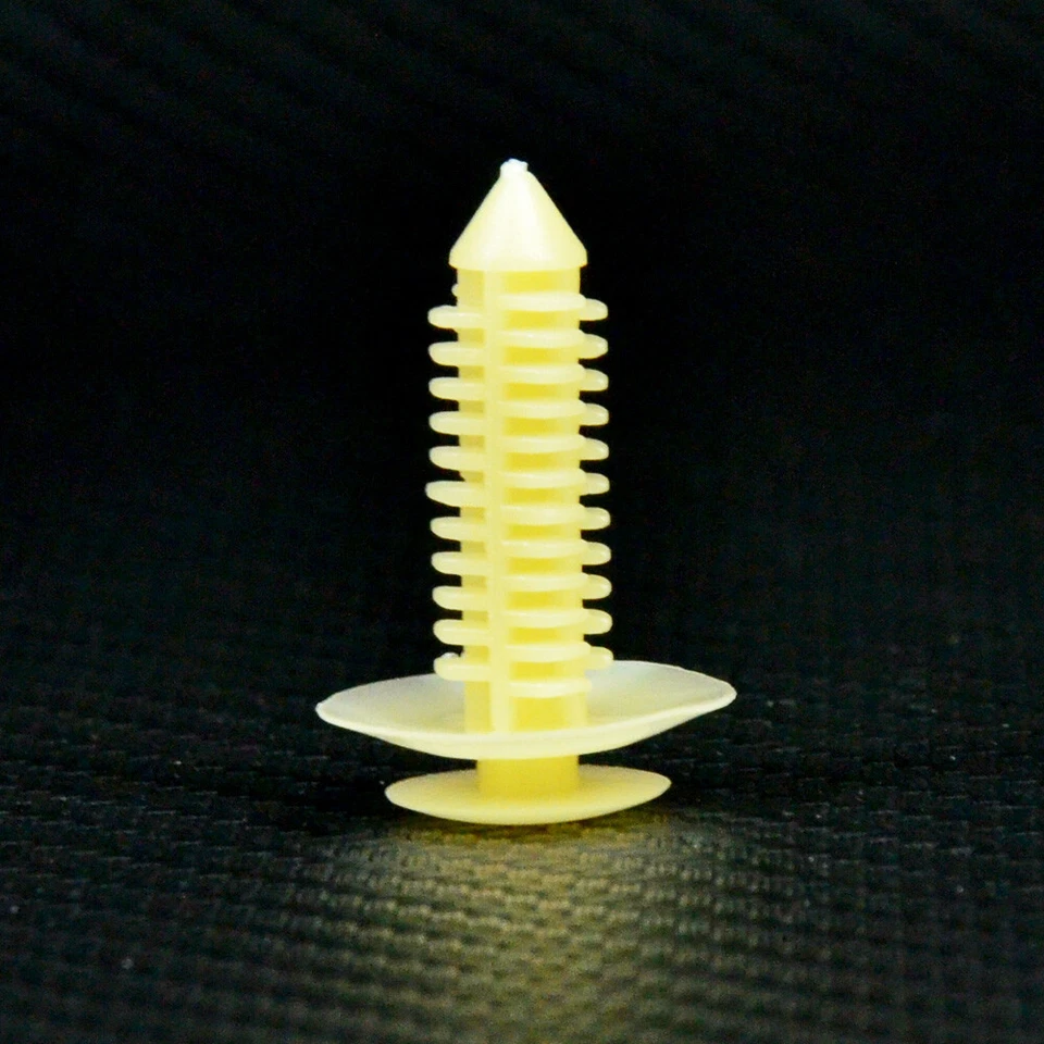 50 clipes de retenção para painel de guarnição de porta rebite de pressão serve para Ford F150 E150 GMC Lincoln - Imagem 2 de 4