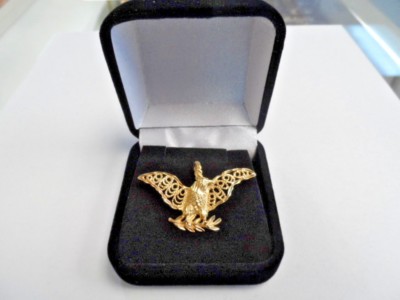 14Kt 3,1Gr Gelbgold Adler Anhänger