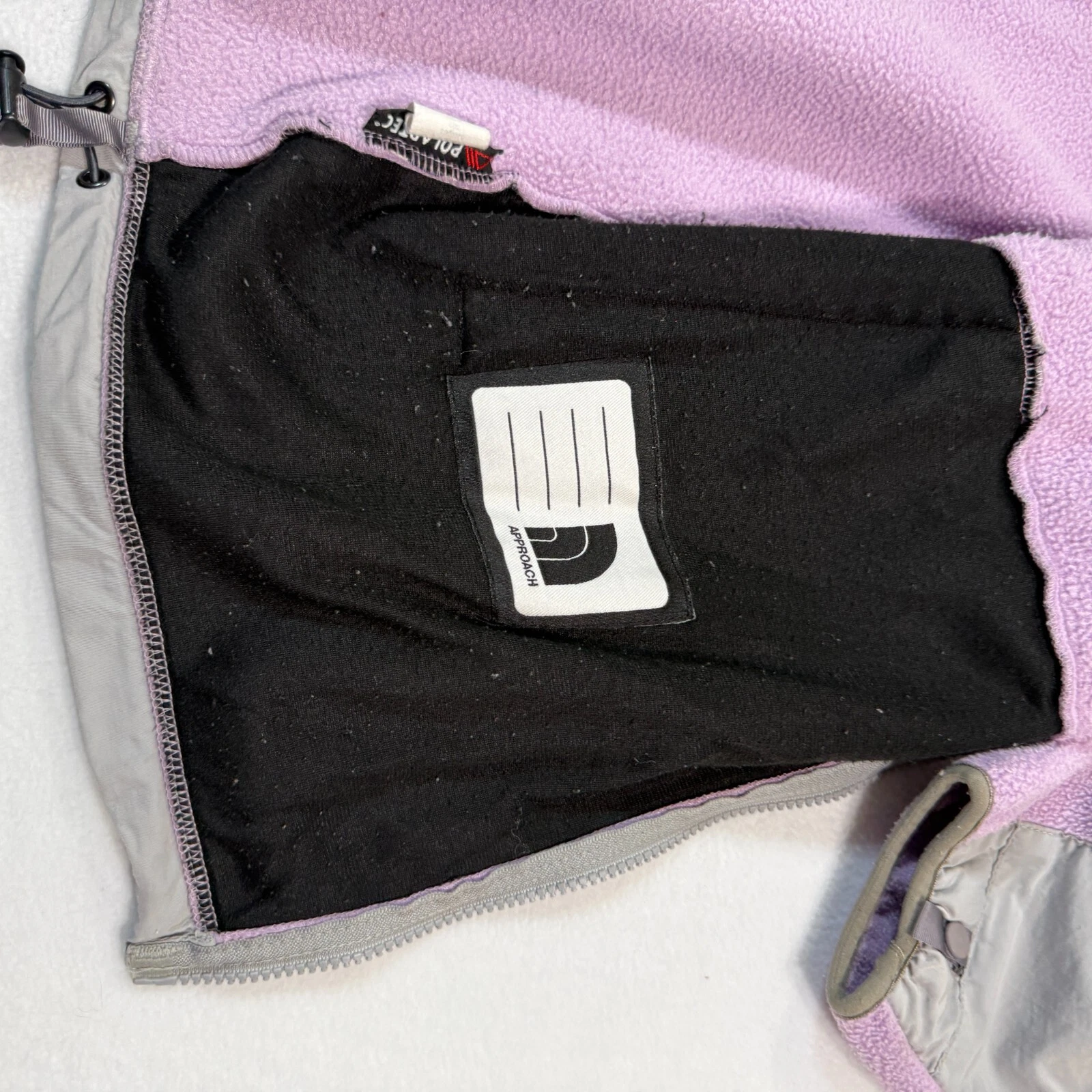 north-face denali full zip comfort jacket