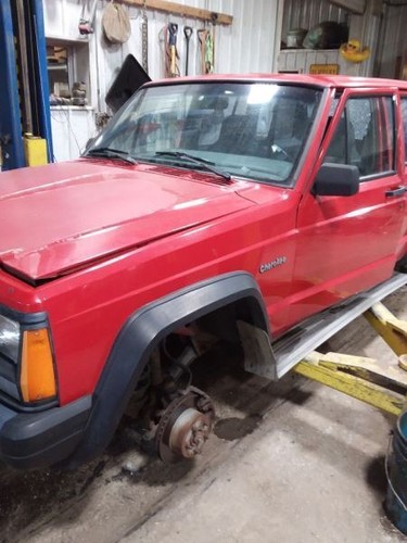 Speedometer Head Only Without Tachometer Fits 91-96 CHEROKEE 1965108 - Picture 5 of 12
