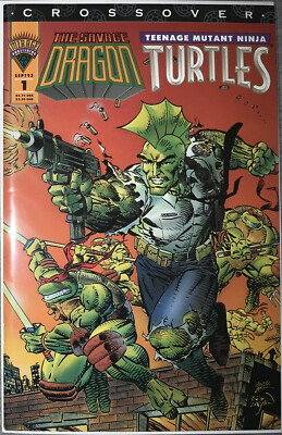 Savage Dragon / Teenage Mutant Ninja Turtles Crossover (Mirage, 1993) ONE-SHOT