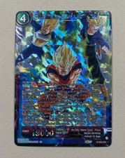 SS Son Goku SS Vegeta SS Trunks United Foil Dragon Ball Super Card Game