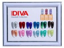 DND DIVA 9D Cateyes Glass Ball Collection - Please Pick Color