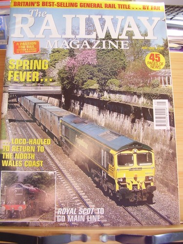 WOW JOB LOT X 11 RAIL RAILWAY MAGAZINESS 1988 TO 2002 HARRY POTTER RAIL SCENES - Picture 12 of 13