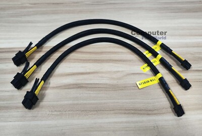 871828-B21 8Pin Power Cable Kit for HPE DL380 Gen10 35cm | eBay