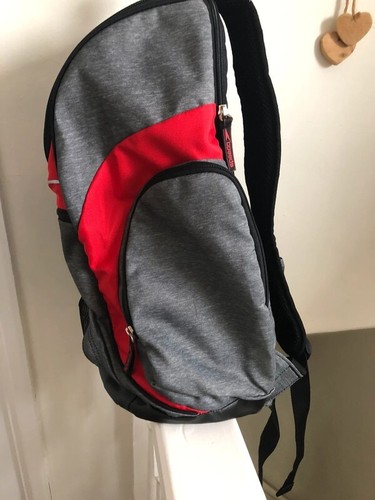 Mochila Bolsa de Natación Triatlón Speedo Teamster 35L PVP £65 Roja/Gris - Imagen 5 de 5