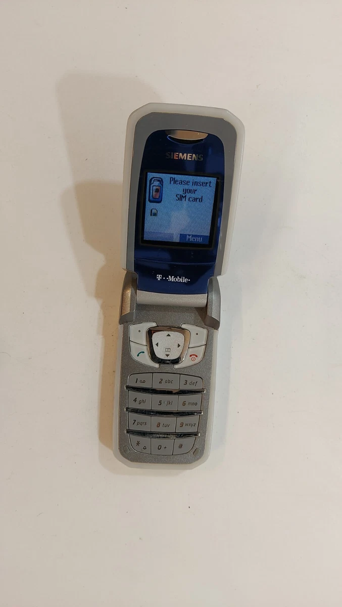137.Siemens CF62T Very Rare - For Collectors - Locked T Mobile Network