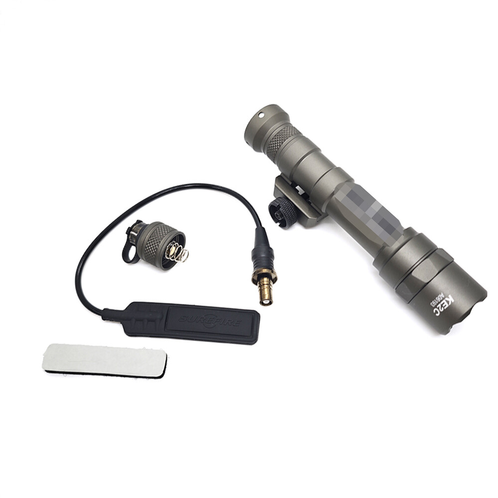 Buy NE M600B Rifle Light Mini Tactical Scout Light Weapon Picatinny Mounted Flashlight Pro Airsoft Night Evolution With Pressure Switch Constant Momentary