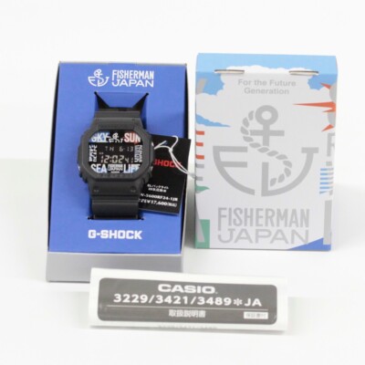 時計 FISHERMAN JAPAN G-SHOCK DW-5600RF24-1JR s-l400.jpg