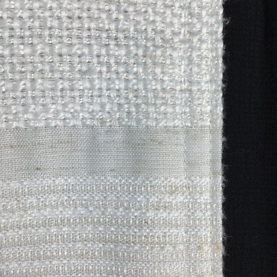 Lauren Ralph Lauren Ivory Natural White Table Runner 14''x68'' Linen Blend
