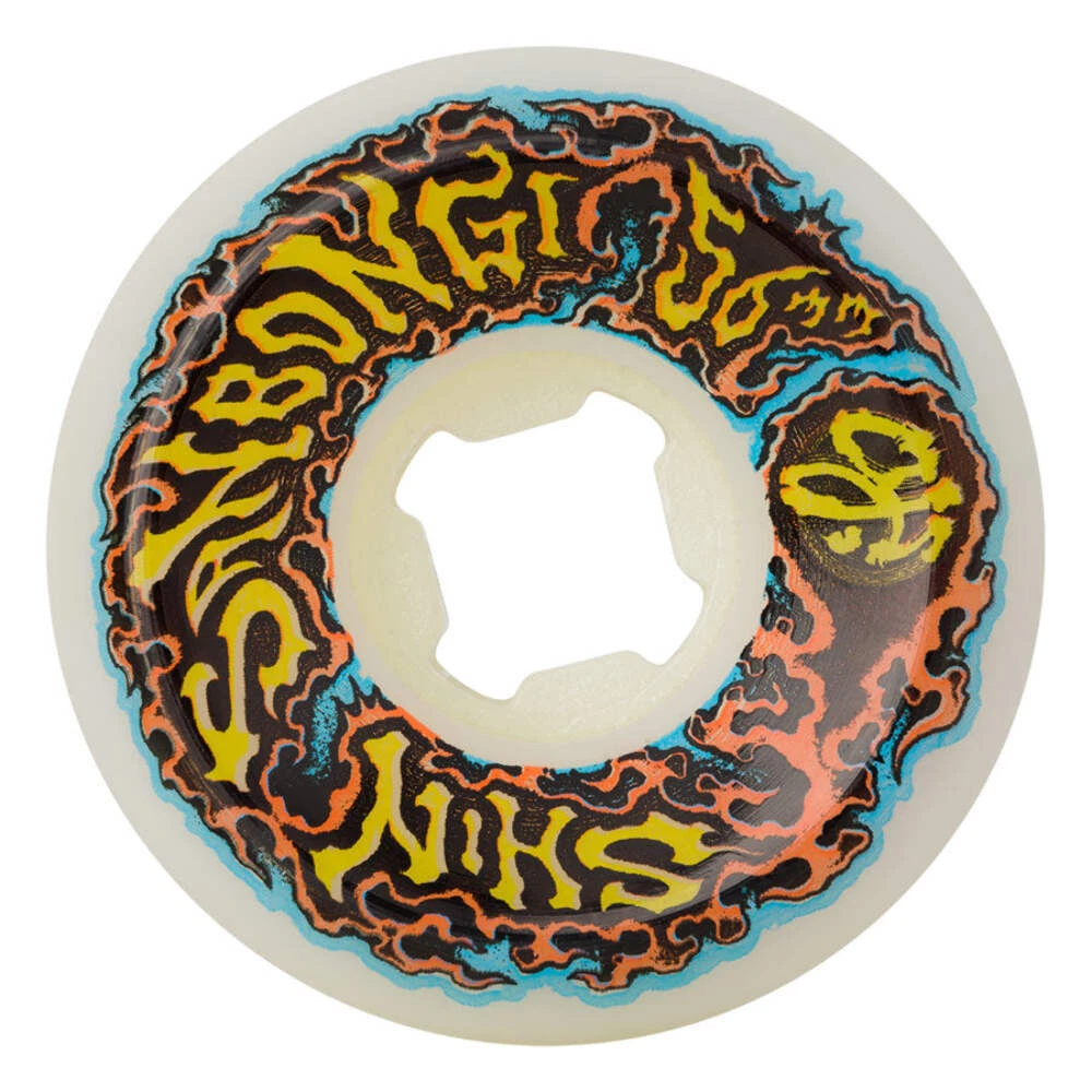 OJ Wheels Shin Sanbongi Dolphins Skateboard Wheels - Thumbnail 3