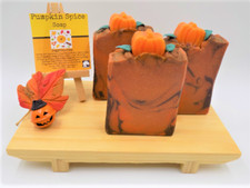 Pumpkin Spice Handmade Bar Soap