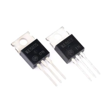 5pcs MJE15032G + 5pcs MJE15033G Transistor TO-220 ON