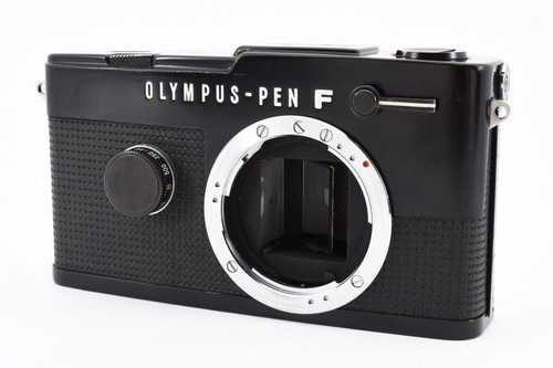 Presque comme neuf] Appareil photo argentique Olympus Pen FT demi