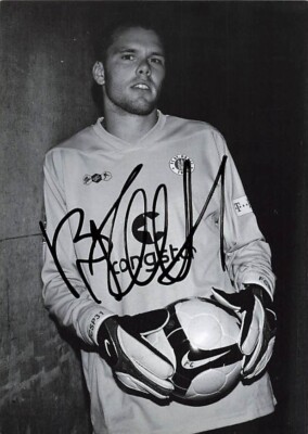 Benedikt Pliquett UH FC St Pauli Autograph Card Original Signed 2961 G